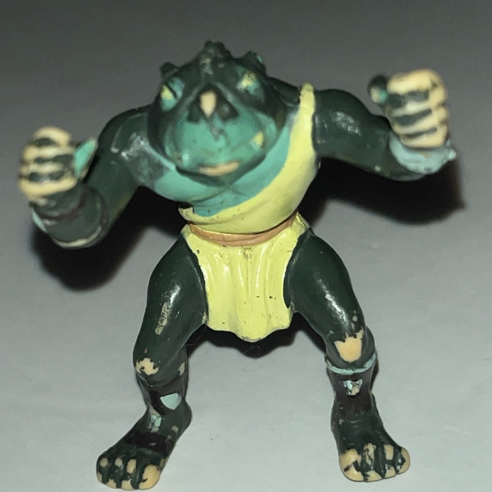 Thundercats Vintage 1986 Reptilian Telepix  Action Figure 2.5” Toy
